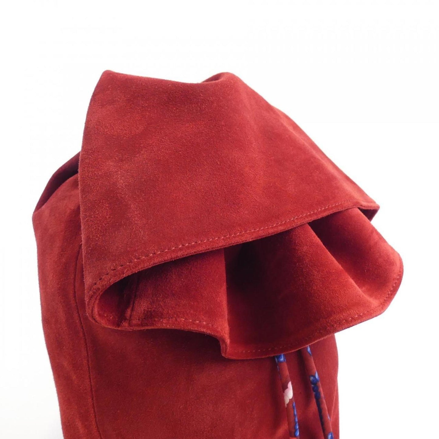 Hermes Silver Silk Handbag ( )