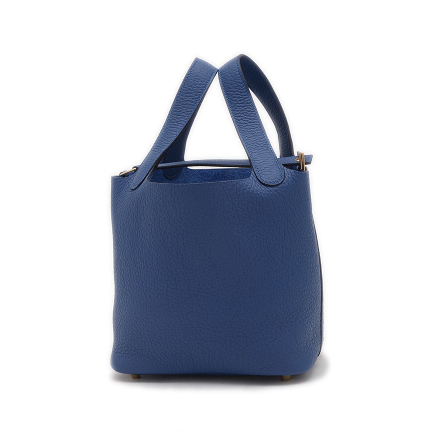 Hermes Taurillon Clemence Leather Handbag ( )