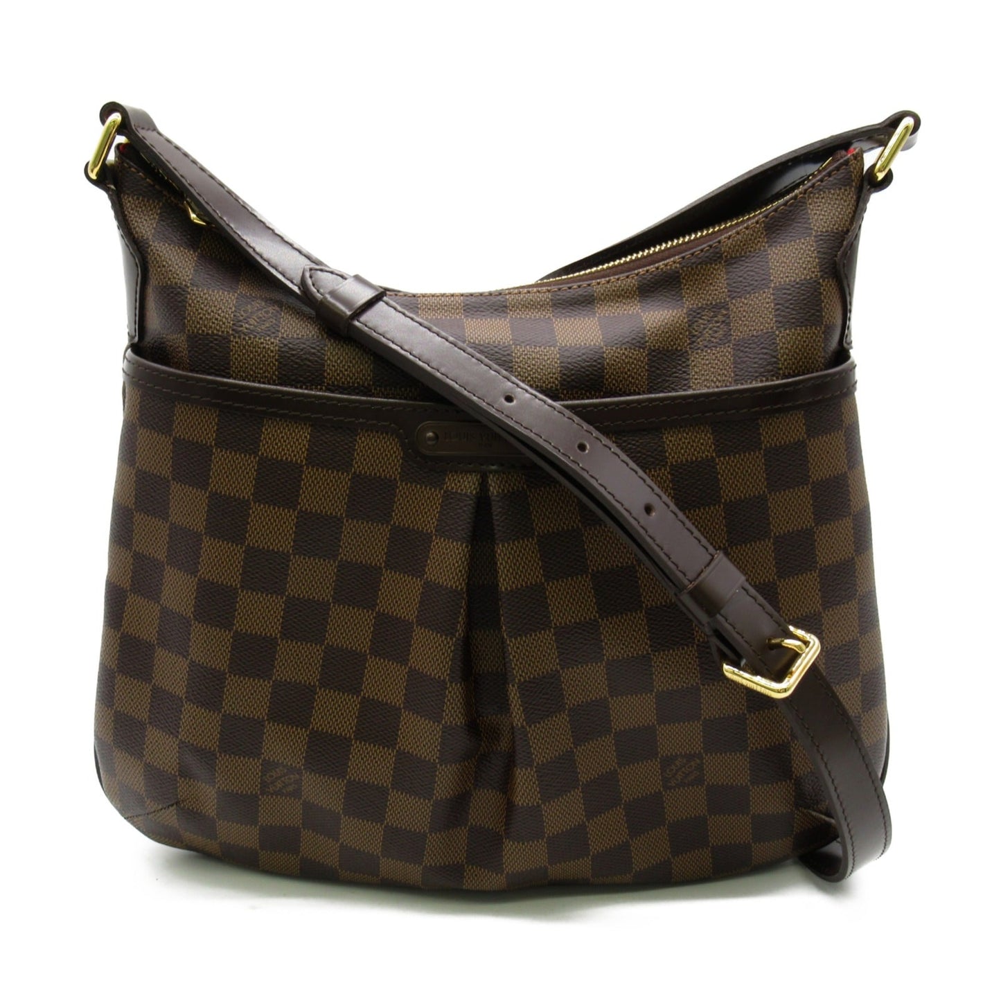 LOUIS VUITTON Bloomsbury Brown Ebene Damier PVC coated canvas N42251