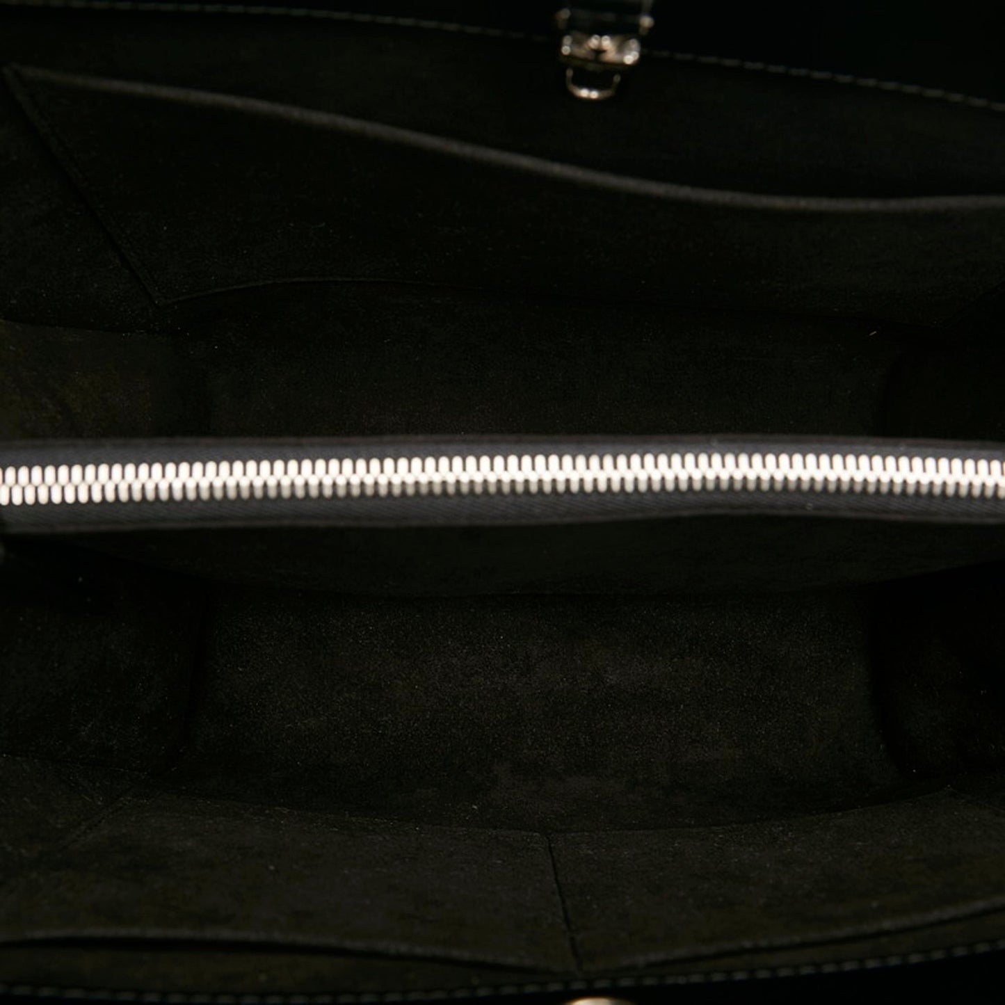 Louis Vuitton Epi Saint-Jacques Tote Bag M50042 Noir Black Leather Ladies LOUIS VUITTON