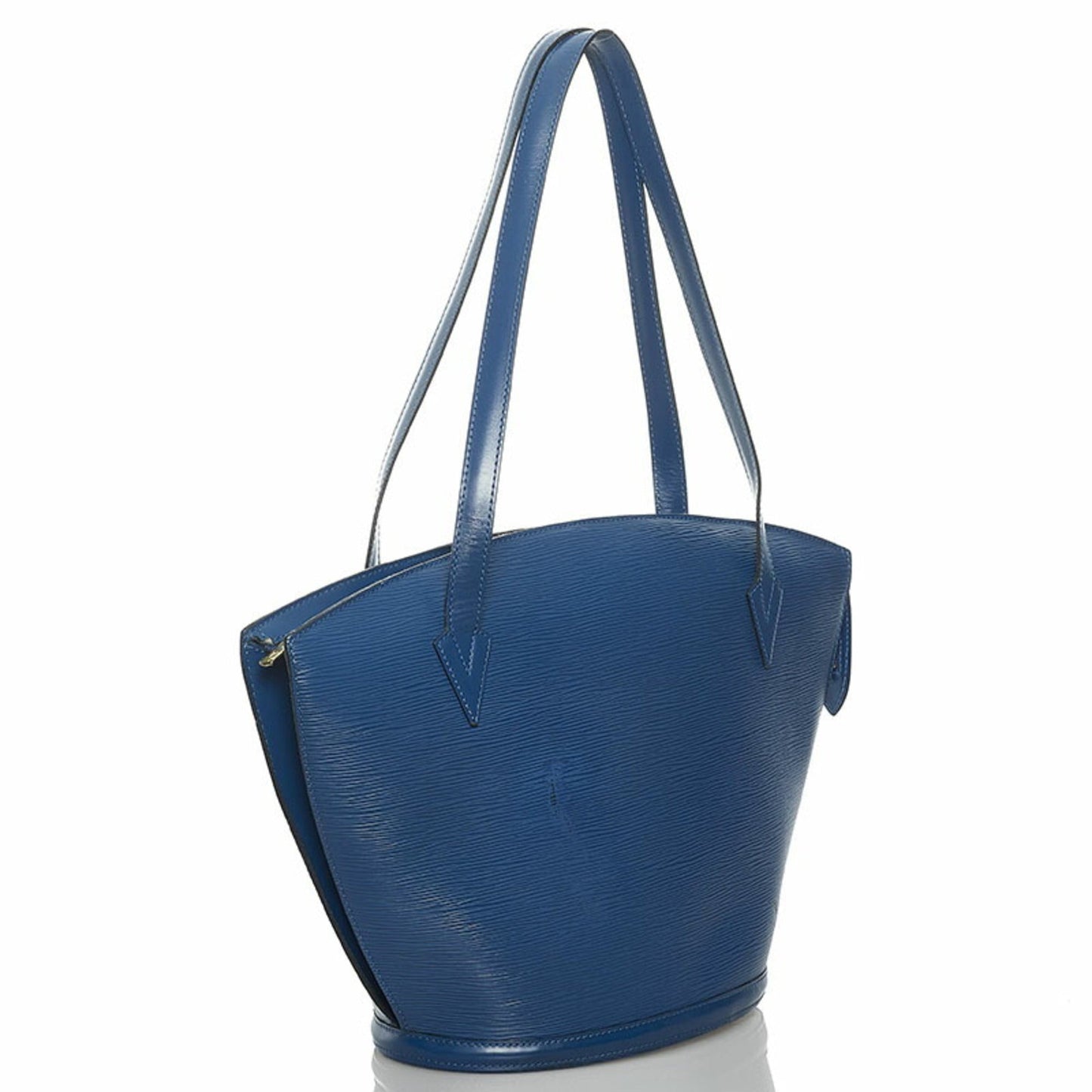 Louis Vuitton Epi Saint-Jacques Handbag Tote Bag M52265 Toledo Blue Leather Women's LOUIS VUITTON