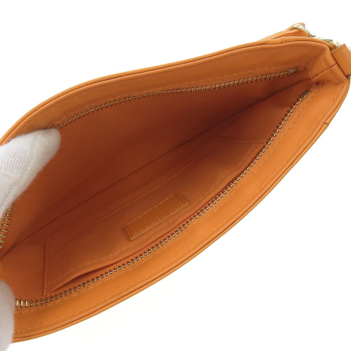 Louis Vuitton Epi Salvanga Shoulder Bag Mandarin M5898H