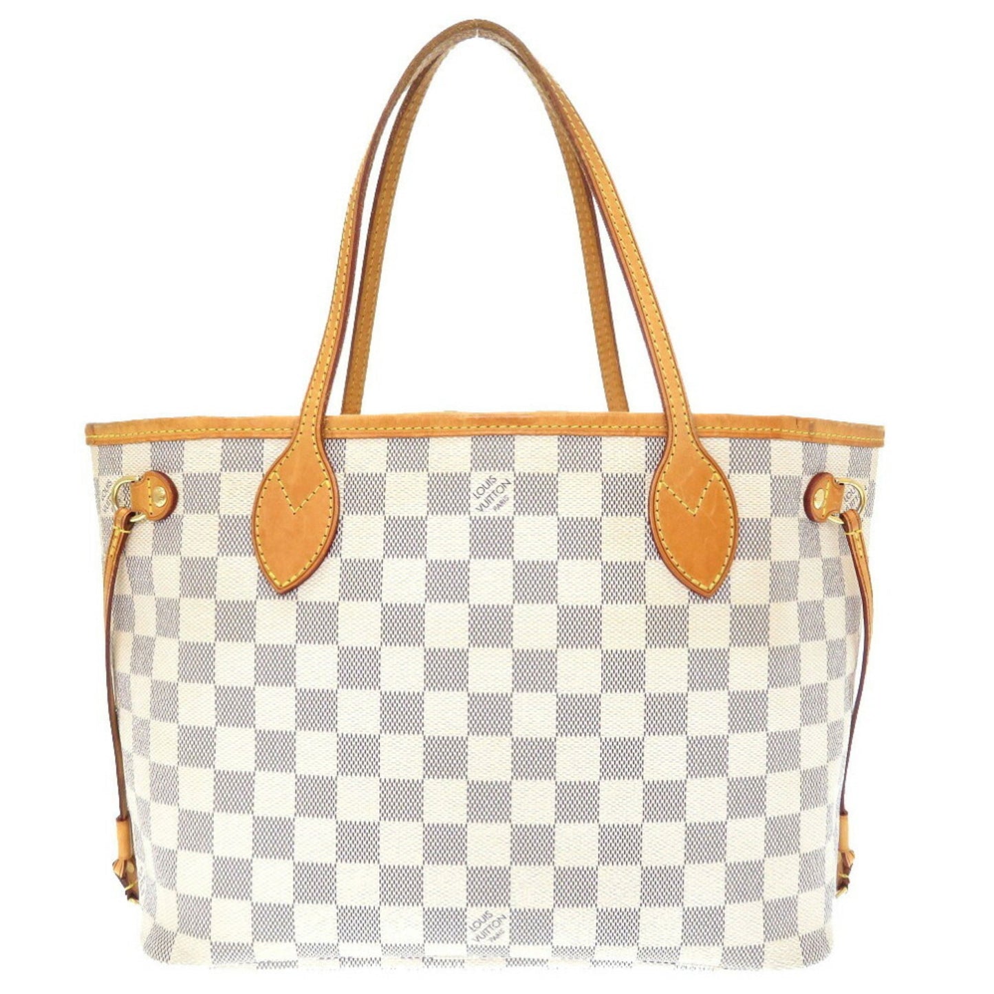 Louis Vuitton Damier Azul Neverfull PM N51110 Tote Bag
