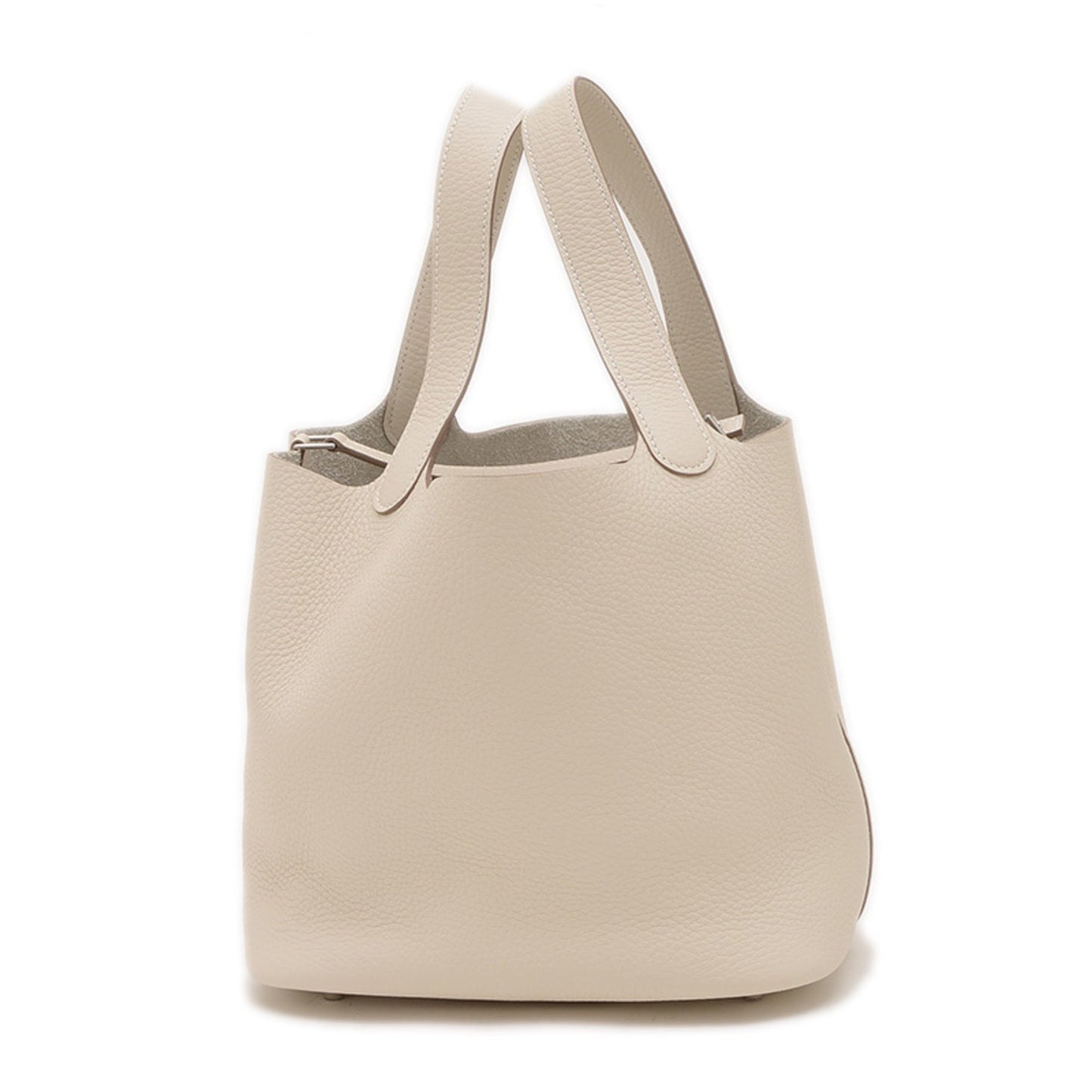 Hermes Taurillon Clemence Leather Handbag ( )