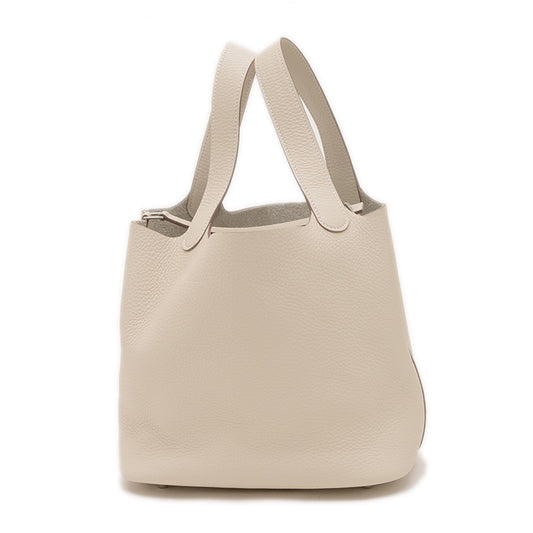 Hermes Taurillon Clemence Leather Handbag ( )