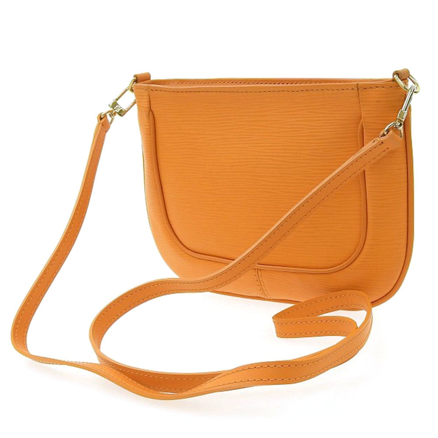 Louis Vuitton Epi Salvanga Shoulder Bag Mandarin M5898H