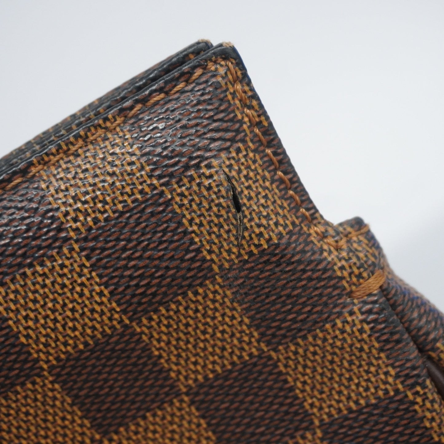 Louis Vuitton Damier Parioli PM N51123 Women's Handbag,Tote Bag