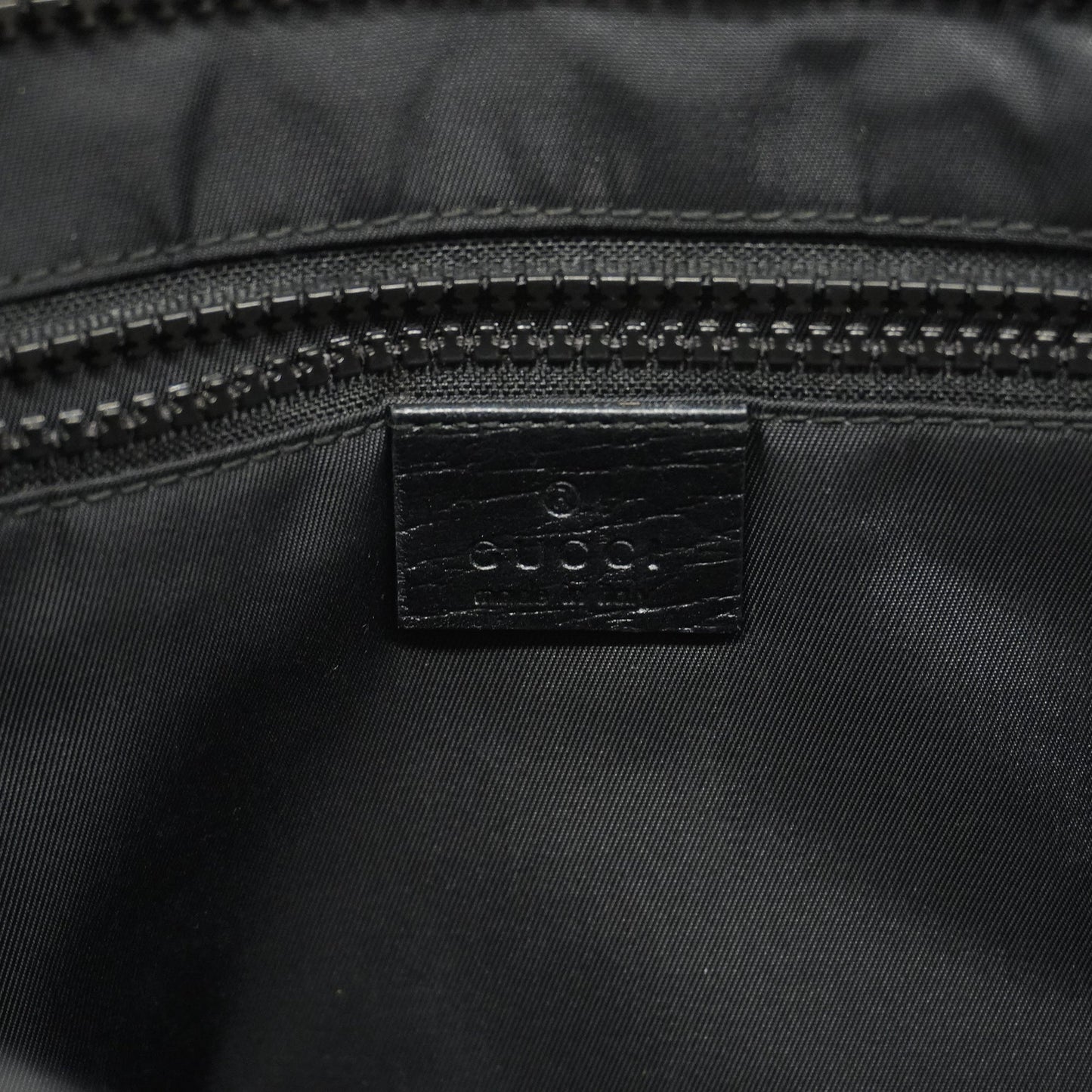 GUCCIAuth  Shoulder Bag 162904 GG Supreme Shoulder Bag Black