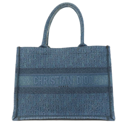 CHRISTIAN DIOR Book Smoke Tote Bag Ladies