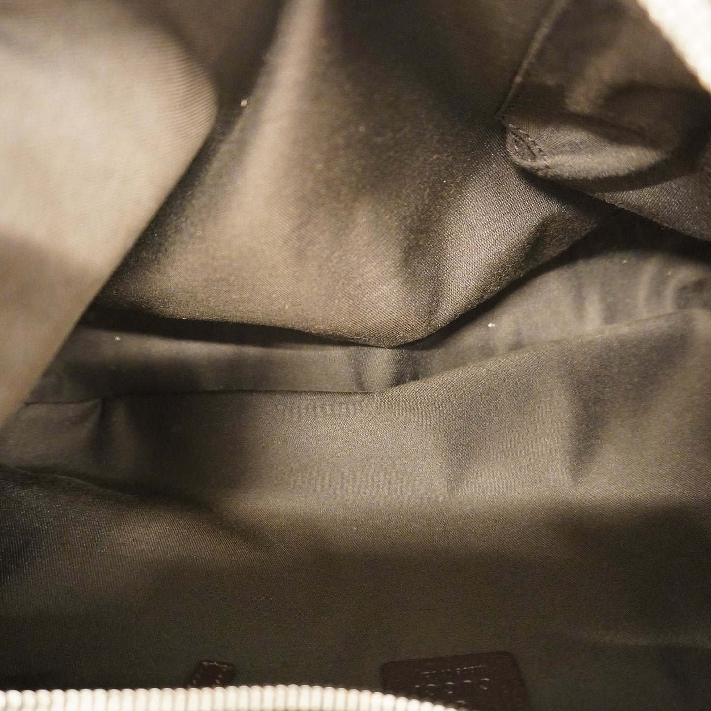 GUCCIAuth  Sherry Line Shoulder Bag 145757 Women's GG Canvas Beige,Brown