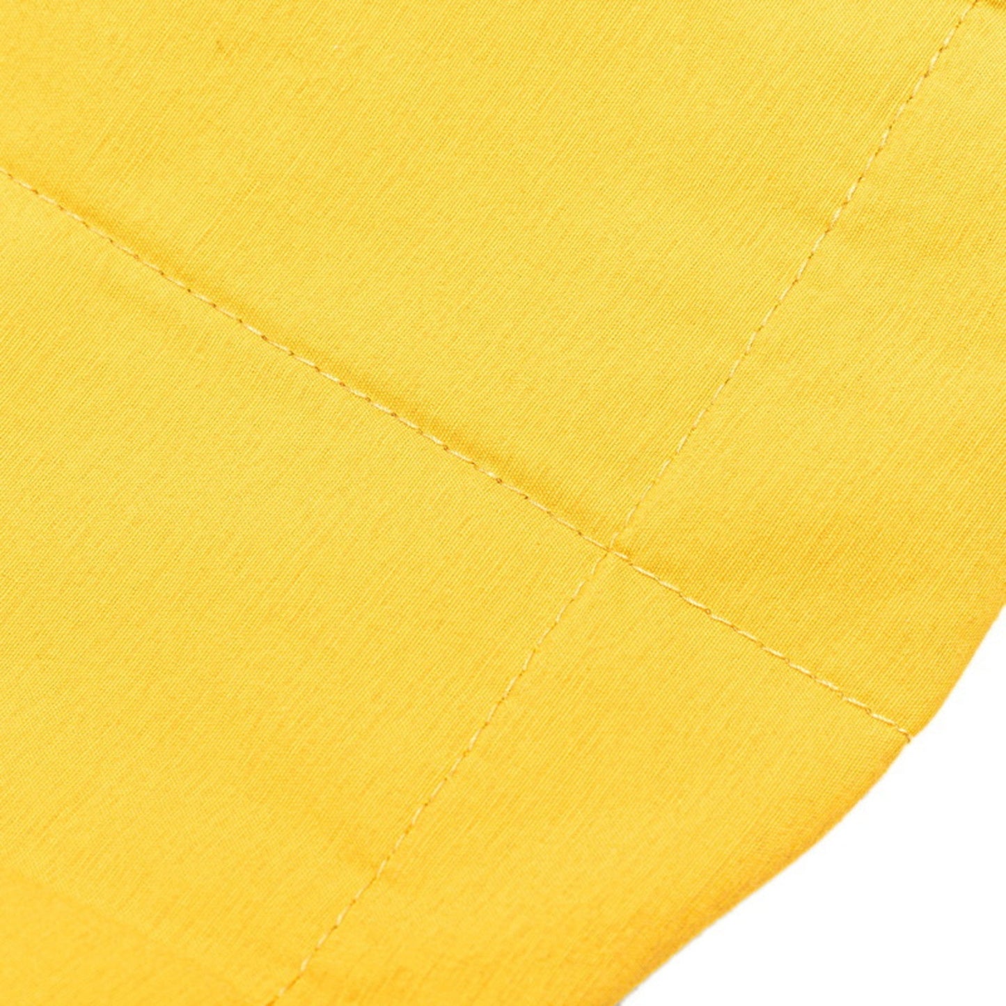 Hermes Yellow Canvas Clutch Bag Pouch ( )