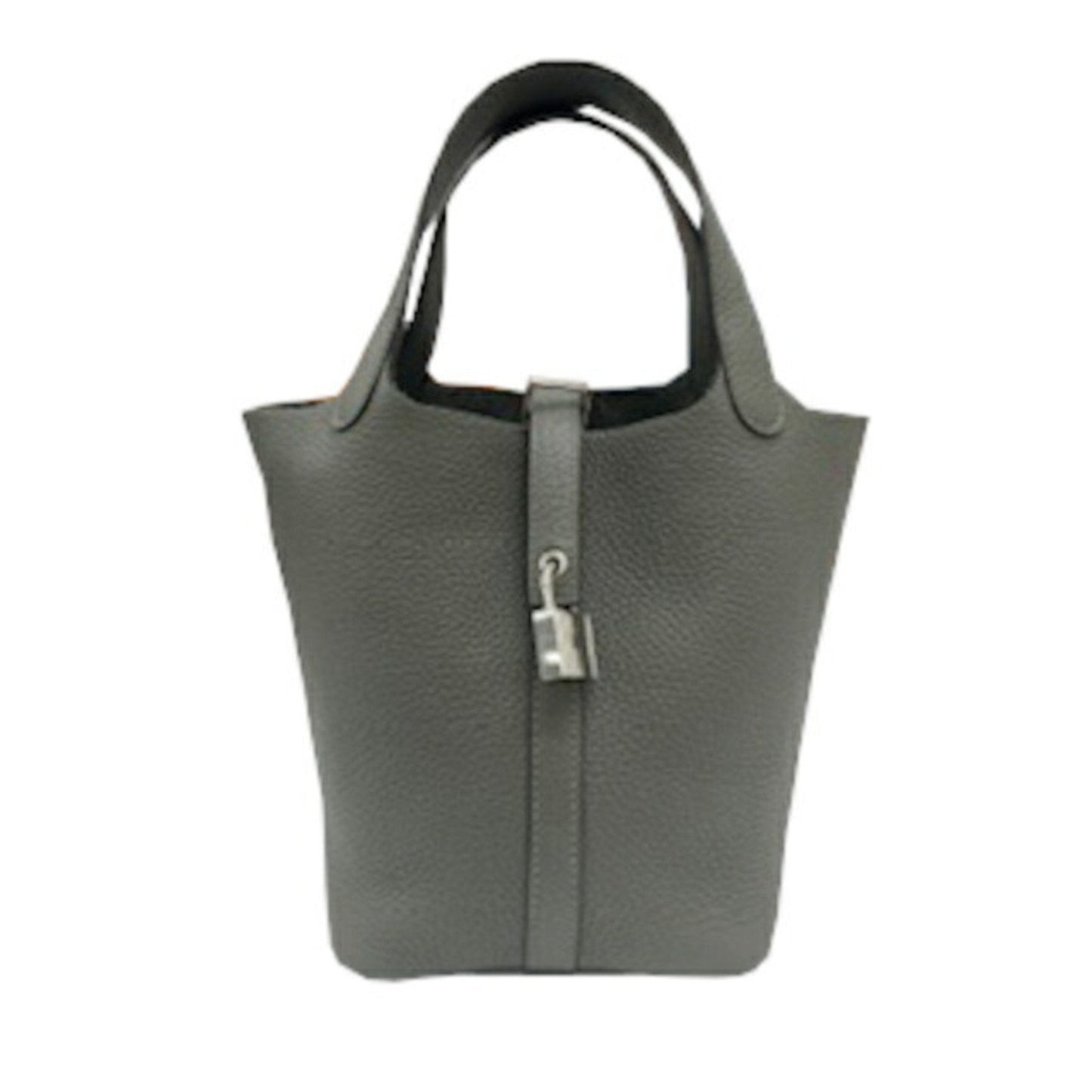 Hermes Taurillon Clemence Leather Handbag ( )
