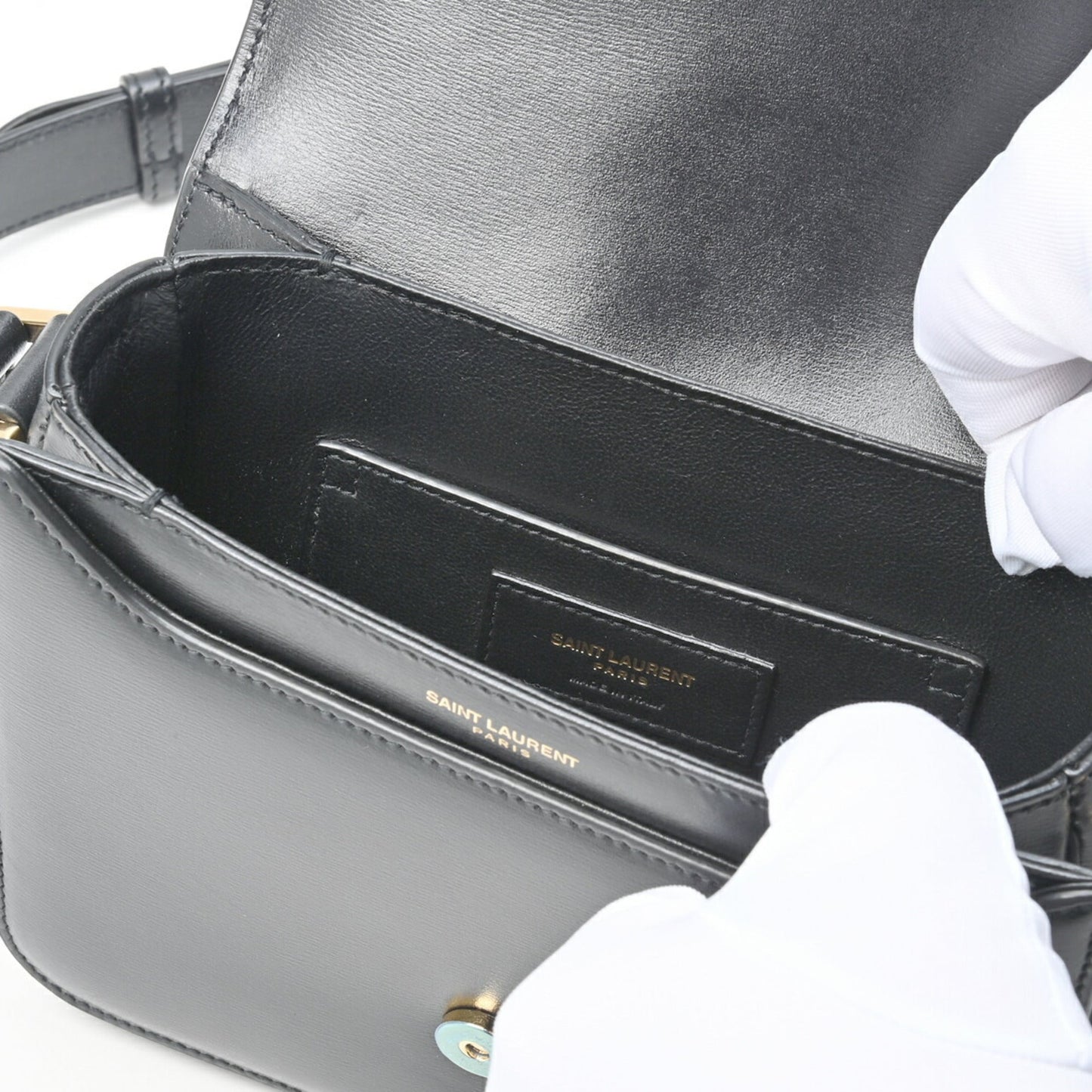Saint Laurent Shoulder Bag YSL Sack New Bassus S 568569