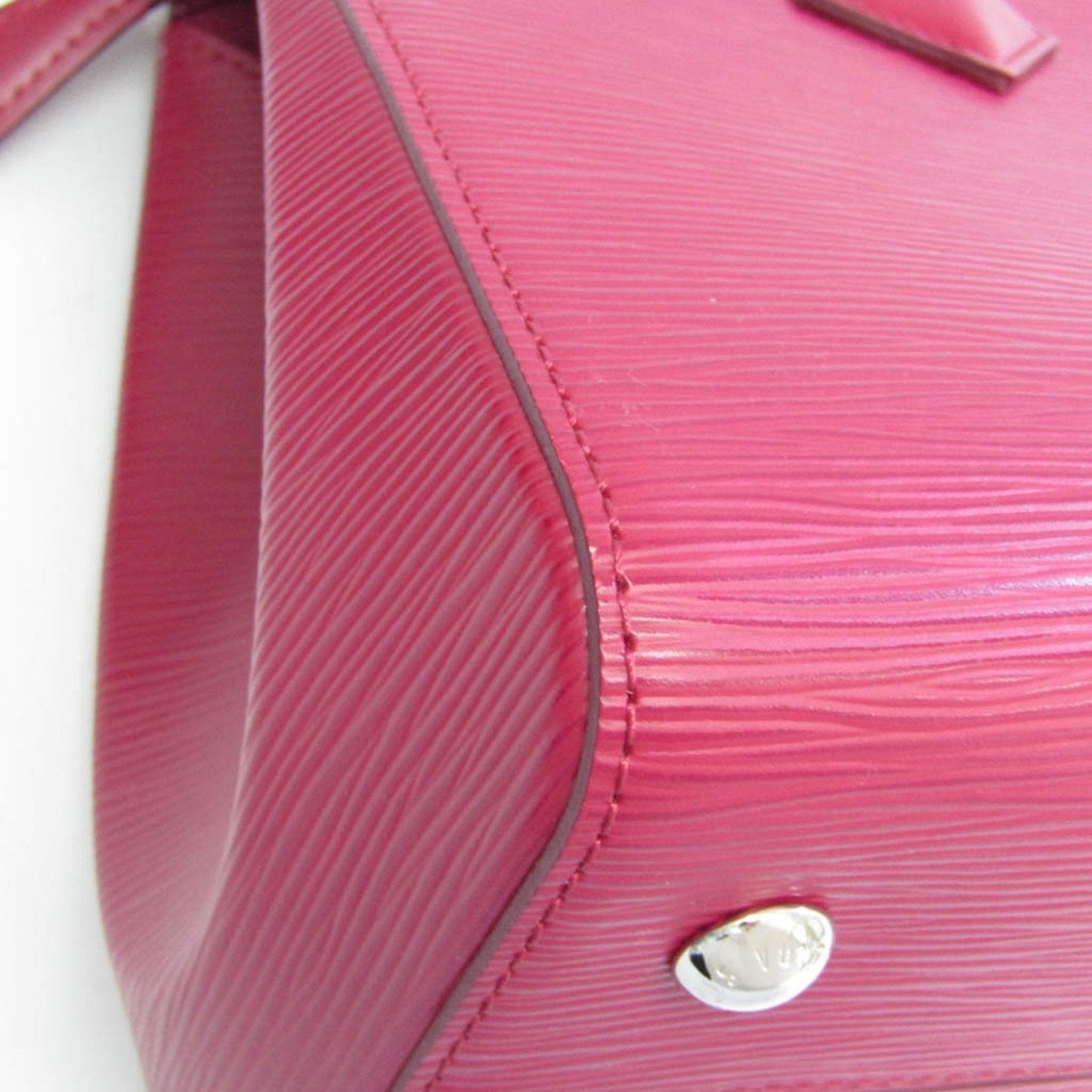 LOUIS VUITTON Epi Soufflot MM M94374 Women's Handbag,Shoulder Bag Fuchsia