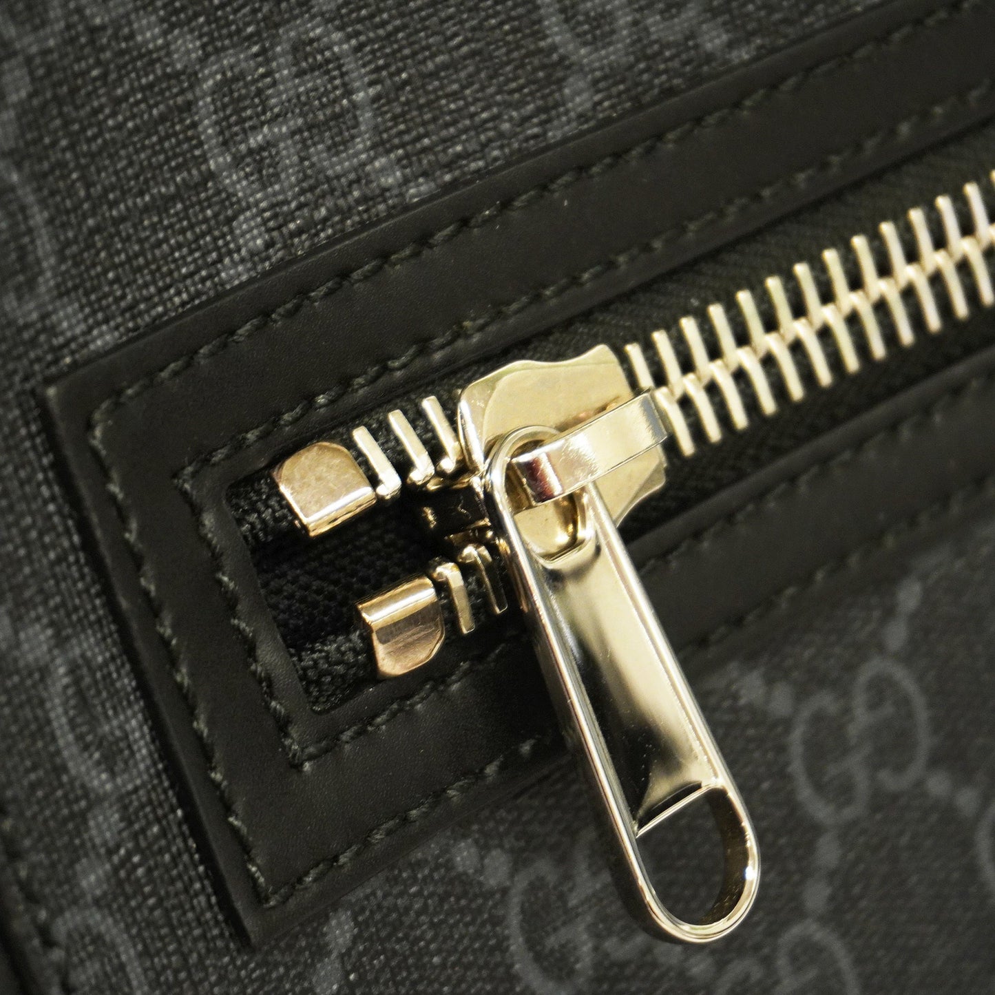 GUCCIAuth  Sherry Line Shoulder Bag 523599 Men's GG Supreme,Leather