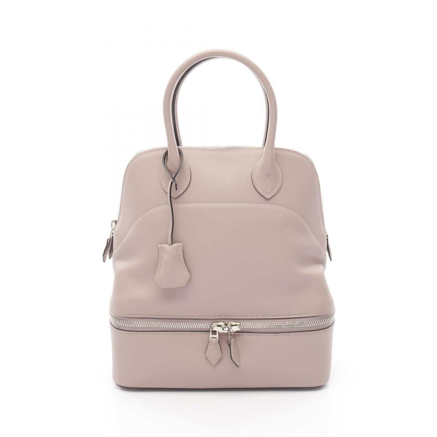 Hermes Pink Swift Leather Handbag ( )