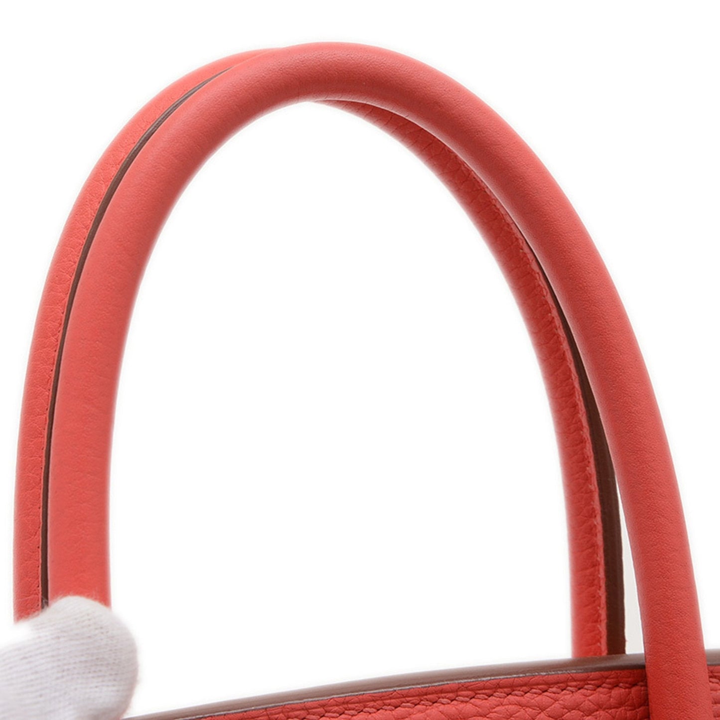 Hermes Rose Jaipur Taurillon Clemence Leather Handbag ( )