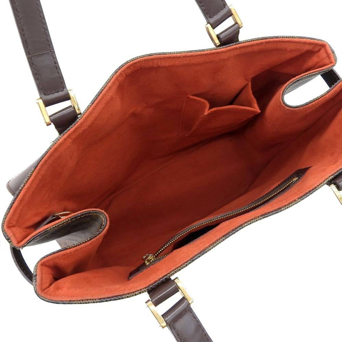 Louis Vuitton Damier Uzes Tote Bag Handbag Ebene N51128