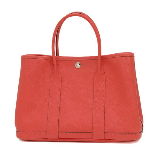 Hermes Rose Jaipur Epsom Leather Handbag Tote Bag ( )