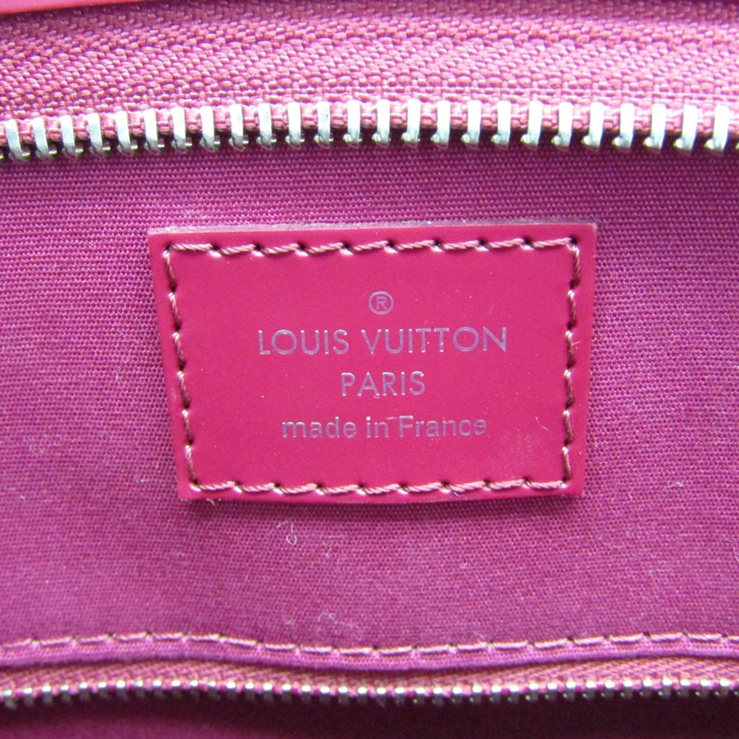 LOUIS VUITTON Epi Soufflot MM M94374 Women's Handbag,Shoulder Bag Fuchsia
