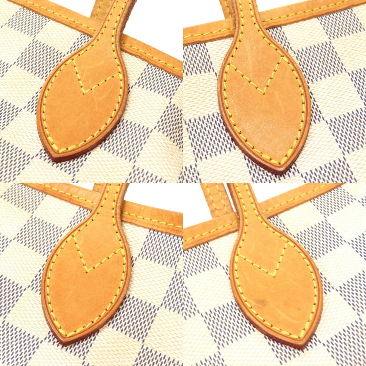 Louis Vuitton Damier Azul Neverfull PM N51110 Tote Bag