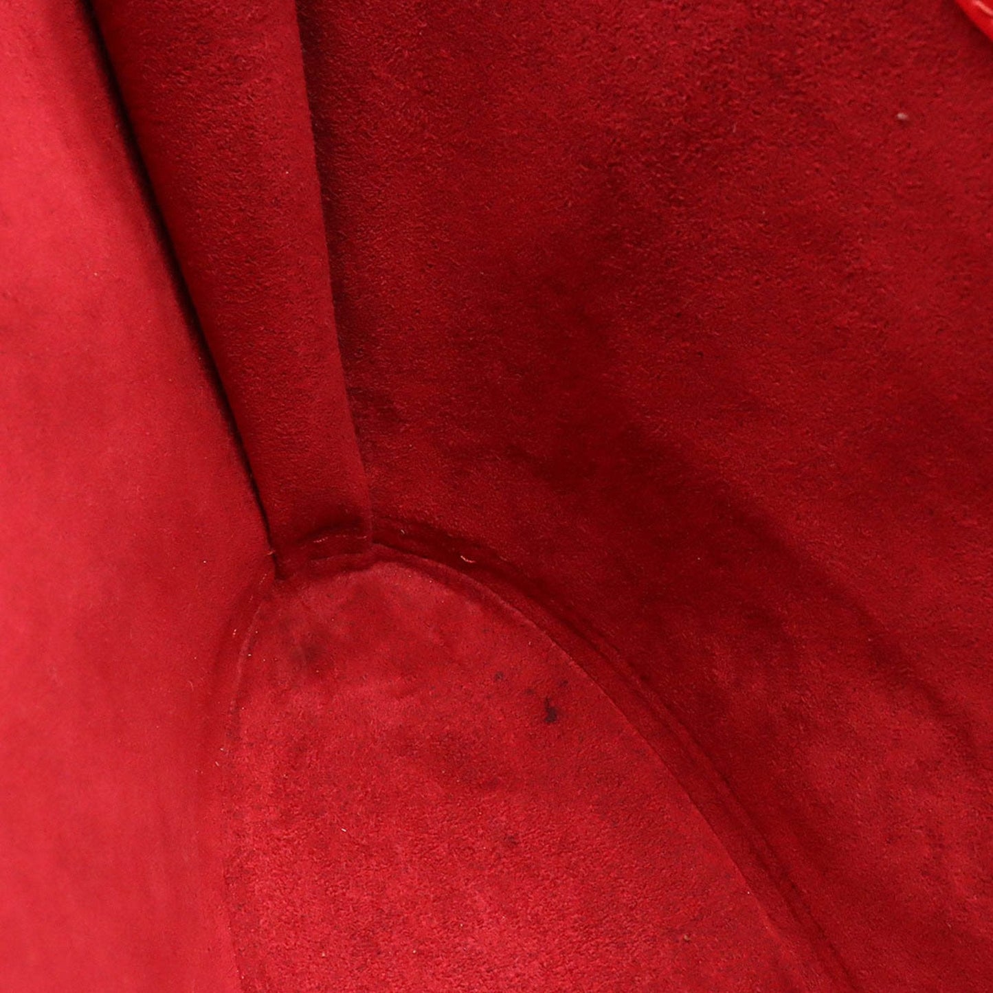 LOUIS VUITTON Epi Saint-Jacques Poigner Long Tote Bag Shoulder Leather Castilian Red M52337