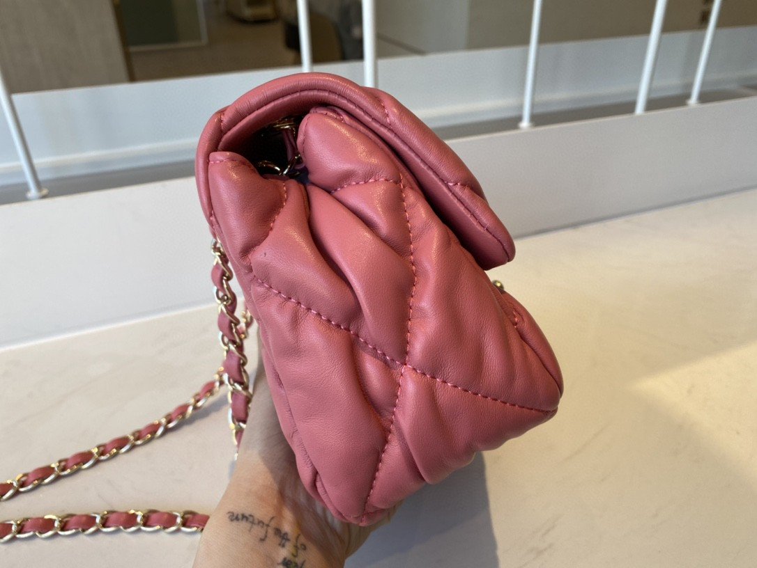 CHLSmall Top Qualityap Bag Gold Hardware PiNike For Women Handbags, Shoulder Bags 7.5in/19cm AS2232