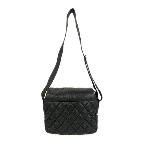 #CHANEL/COCO COCOON„ɪCross Body Bag/BLK/Nylon/A48616