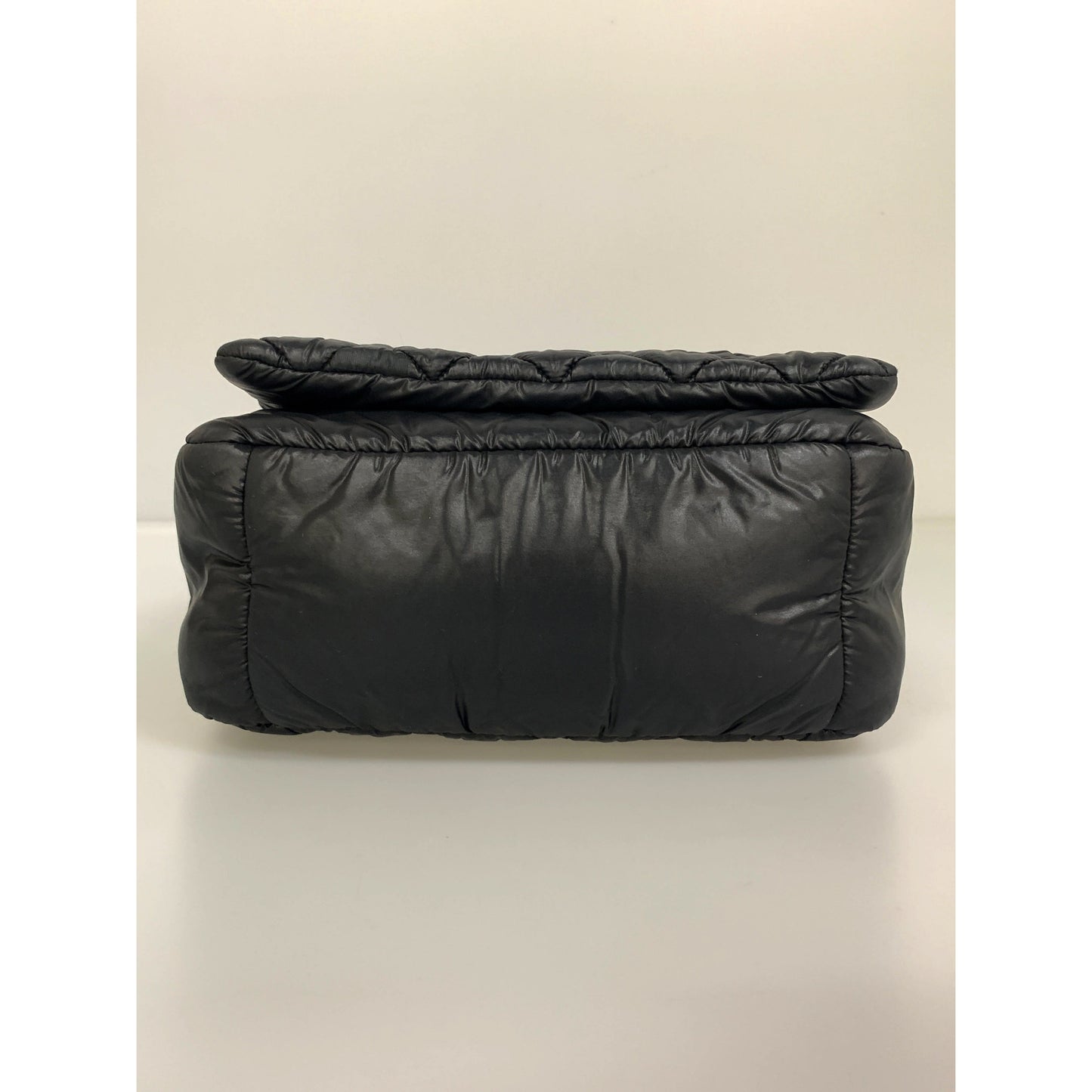 #CHANEL/COCO COCOON„ɪCross Body Bag/BLK/Nylon/A48616