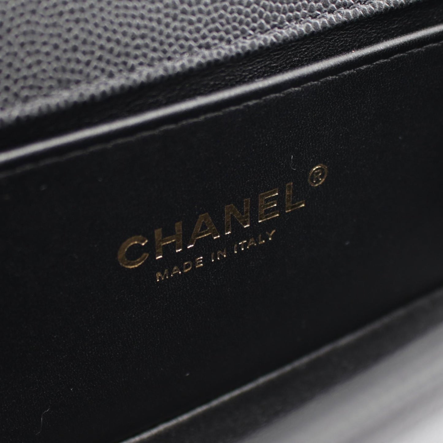 Chanel Boy Small Leather Shoulder Bag Black