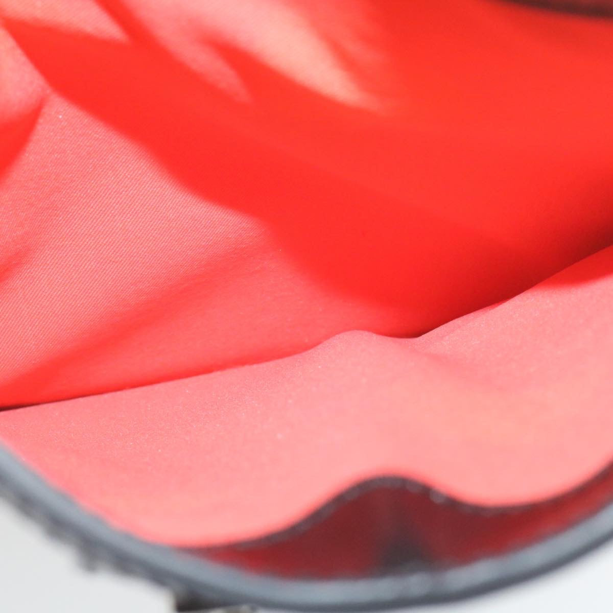 LOUIS VUITTON Epi Stretch Mojito Shoulder Bag Pouch Black M54612 LV Auth 21016