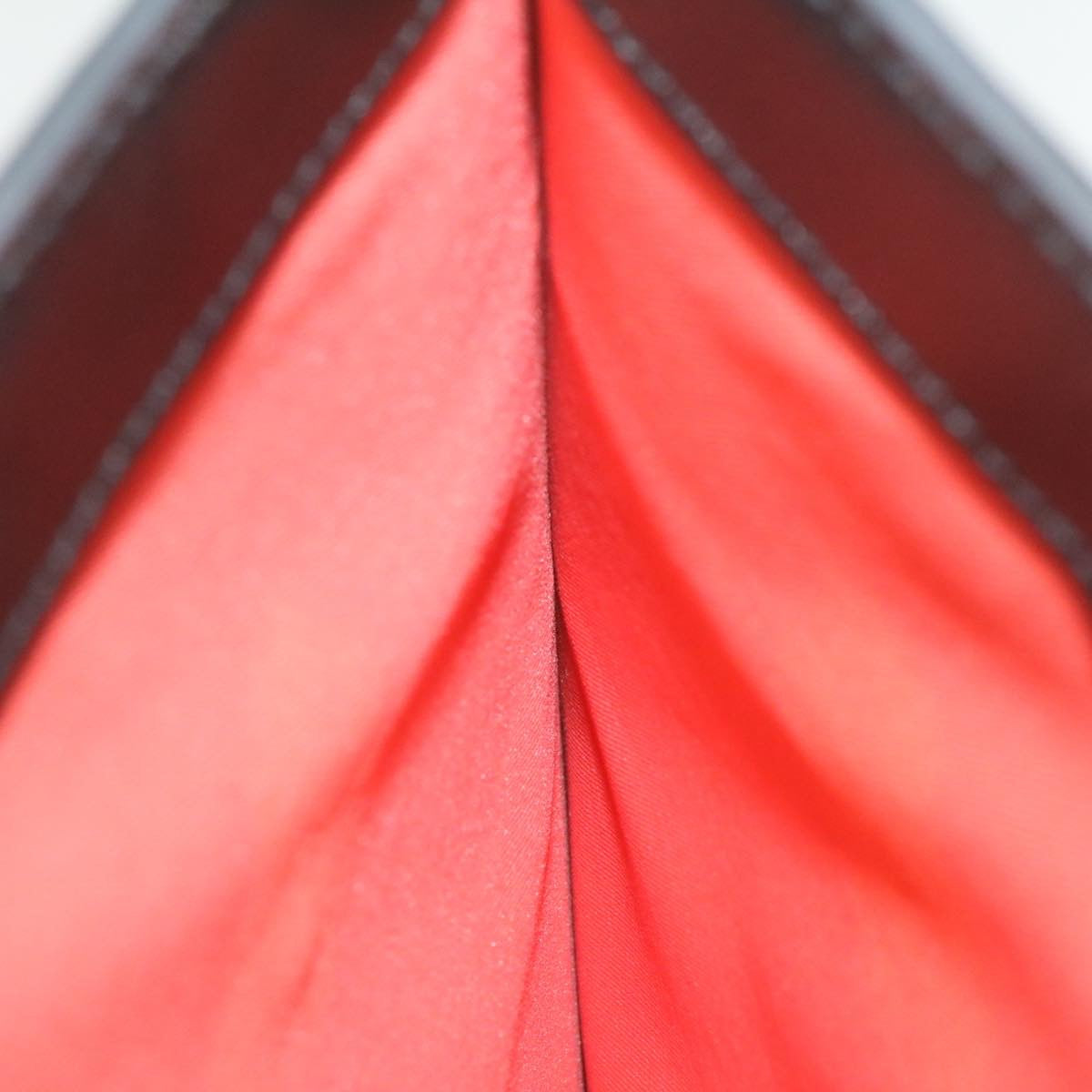 LOUIS VUITTON Epi Stretch Mojito Shoulder Bag Pouch Black M54612 LV Auth 21016