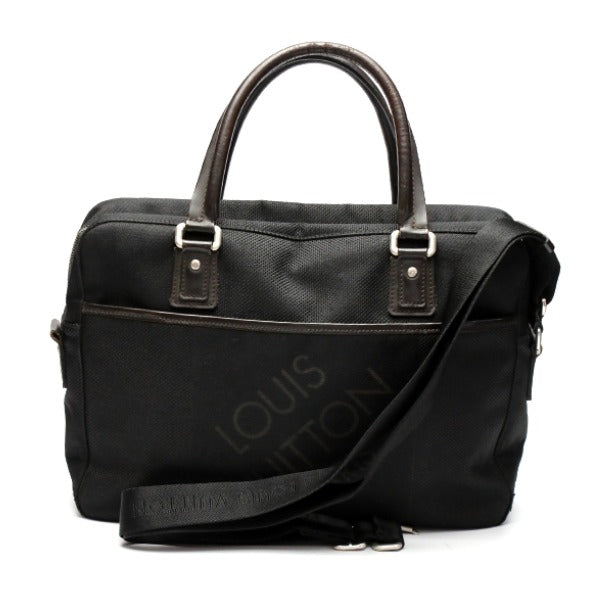 LOUIS VUITTON Business bag M93082 Damier canvas Noir (Black) Business bag Damier Jean Yak unisex(Unisex)  d
