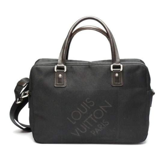 LOUIS VUITTON Business bag M93082 Damier canvas Noir (Black) Business bag Damier Jean Yak unisex(Unisex)  d