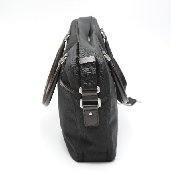 LOUIS VUITTON Business bag M93082 Damier canvas Noir (Black) Business bag Damier Jean Yak unisex(Unisex)  d