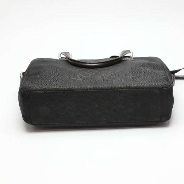 LOUIS VUITTON Business bag M93082 Damier canvas Noir (Black) Business bag Damier Jean Yak unisex(Unisex)  d