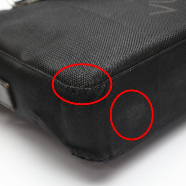 LOUIS VUITTON Business bag M93082 Damier canvas Noir (Black) Business bag Damier Jean Yak unisex(Unisex)  d