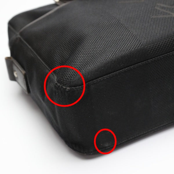 LOUIS VUITTON Business bag M93082 Damier canvas Noir (Black) Business bag Damier Jean Yak unisex(Unisex)  d