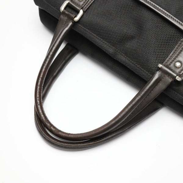 LOUIS VUITTON Business bag M93082 Damier canvas Noir (Black) Business bag Damier Jean Yak unisex(Unisex)  d