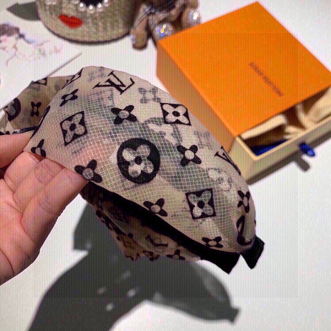 EN - Luxury Hair Band LUV 055