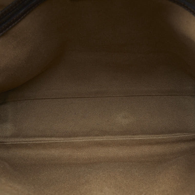 Louis Vuitton Business Bag M92532 Cafe Brown Leather Men's