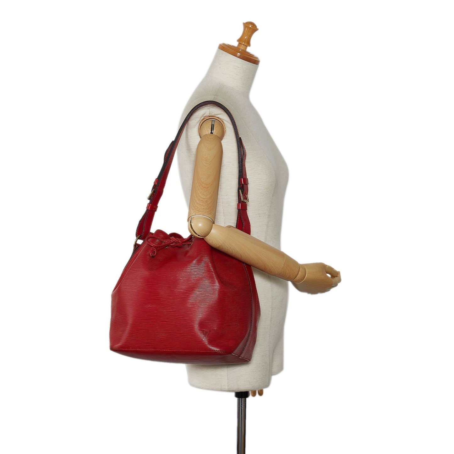 LOUIS VUITTON Epi Petit Noe Bucket Bag