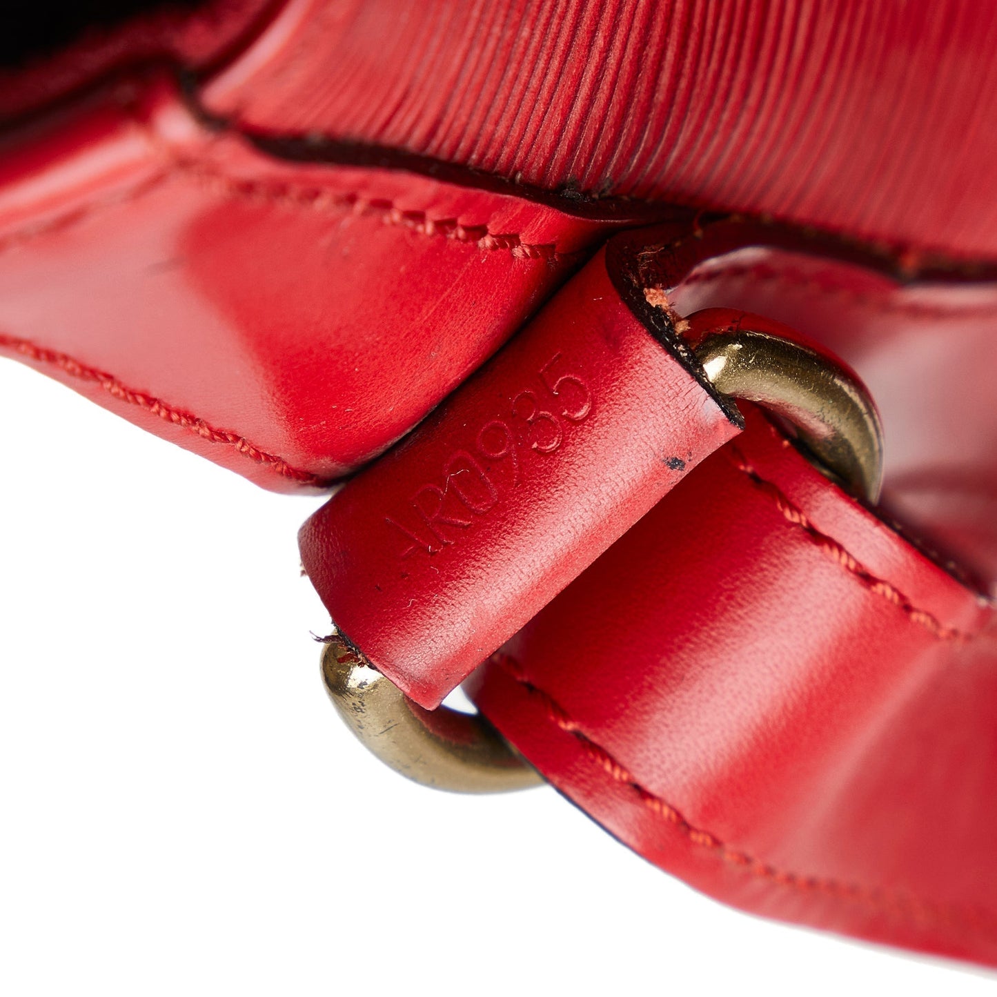 LOUIS VUITTON Epi Petit Noe Bucket Bag