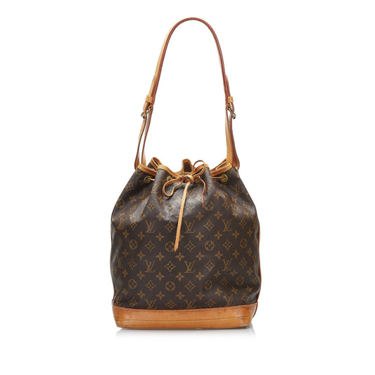 Louis Vuitton Grand Noé Monogram Canvas