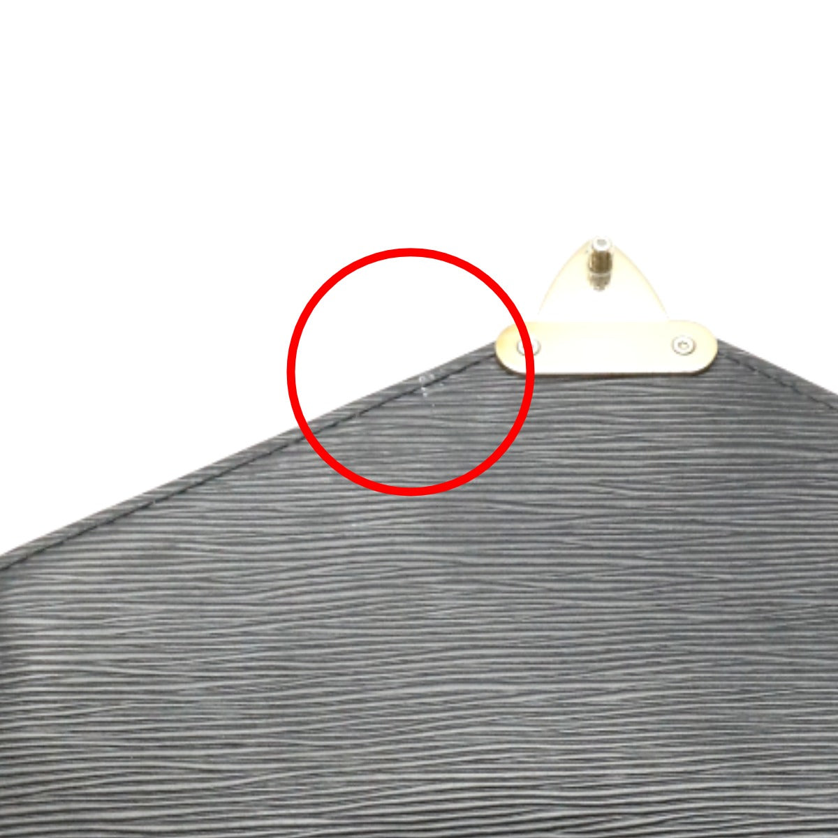 LOUIS VUITTON Business bag M54462 Epi Leather Noir Business bag Epi Porto de cuman bandouliere mens  d