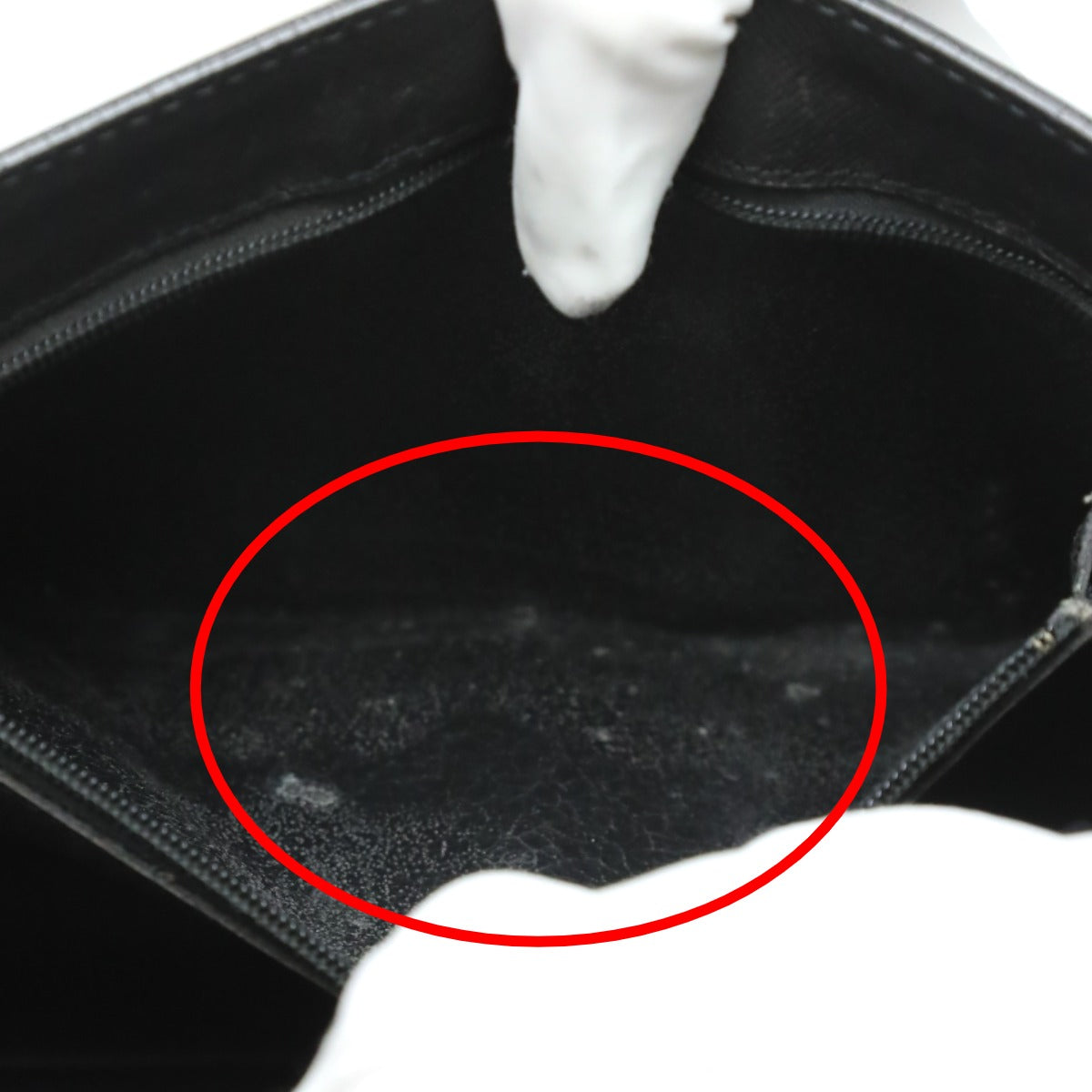 LOUIS VUITTON Business bag M54462 Epi Leather Noir Business bag Epi Porto de cuman bandouliere mens  d