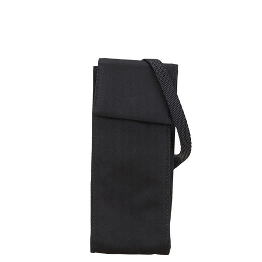 Prada Nylon Triangle Logo Plate Mini Shoulder Bag