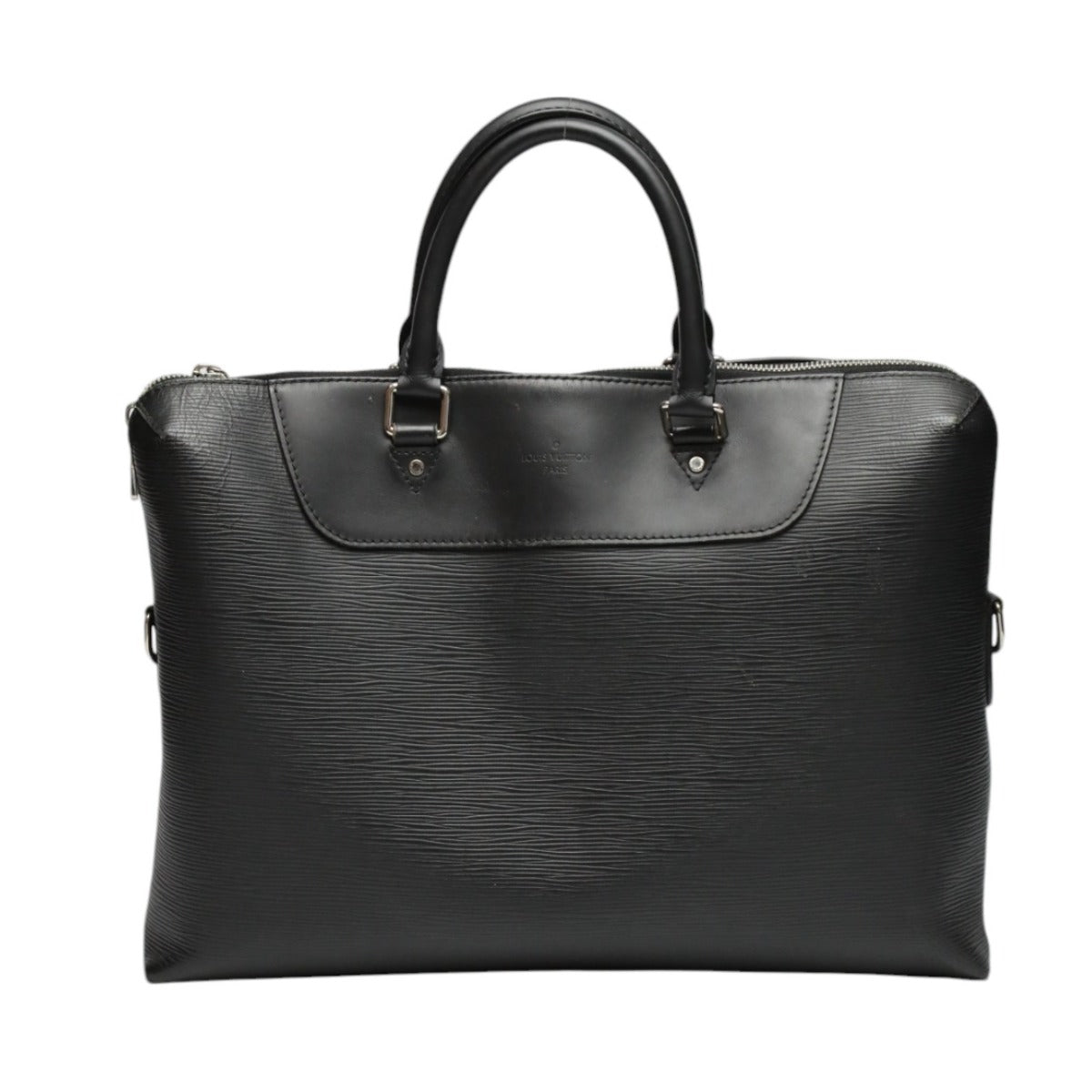 LOUIS VUITTON Business bag M50163 Noir Epi Porte Documan Jules