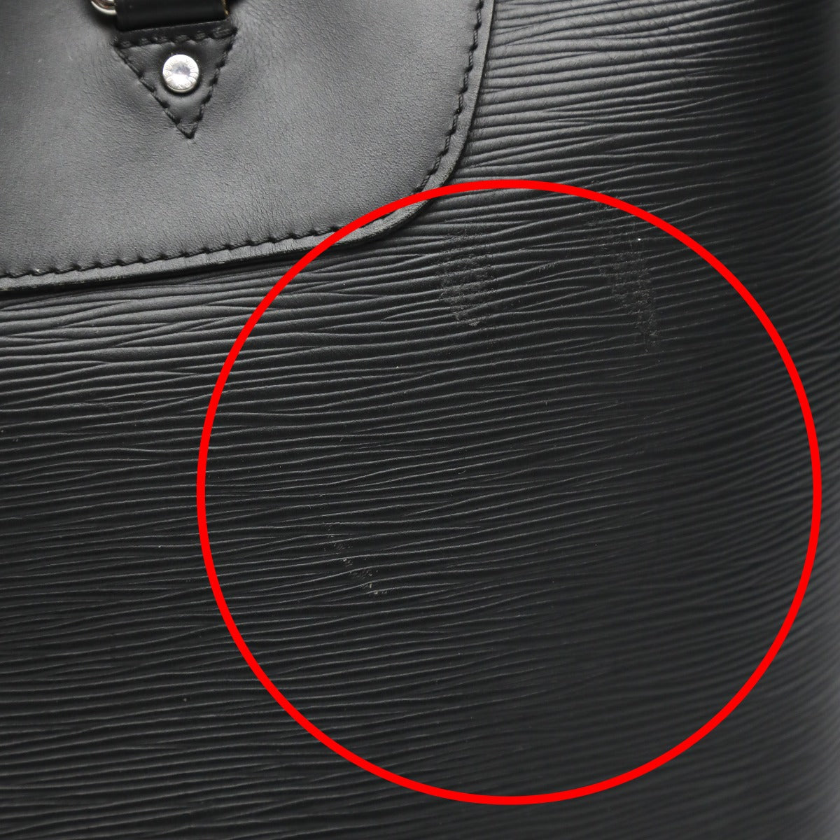 LOUIS VUITTON Business bag M50163 Noir Epi Porte Documan Jules