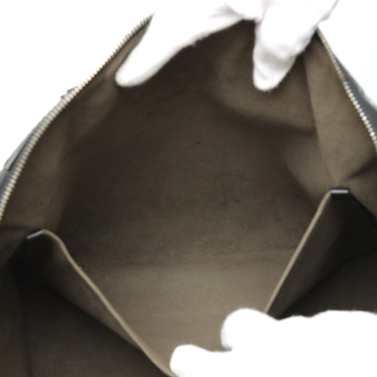 LOUIS VUITTON Business bag M50163 Noir Epi Porte Documan Jules